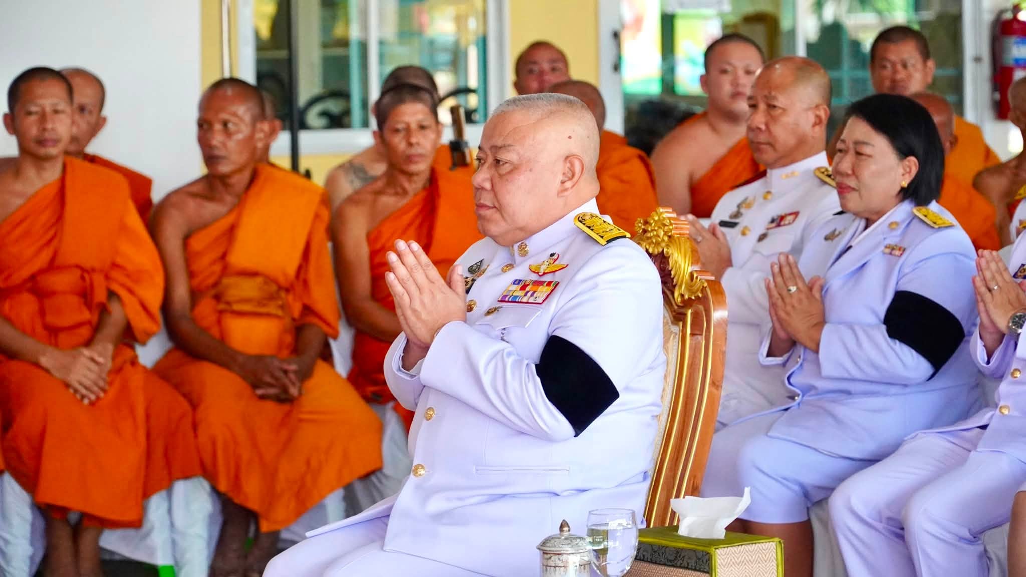 title - วันที่ 10 กรกฎาคม 2569 ณ วัดศรีเงินเจริญสุข ตำบลโนนห้อม อำเภอเมืองปราจีนบุรี จังหวัดปราจีนบุรี นายวิทูล ประดิษฐบุญ ปฏิรูปที่ดินจังหวัดปราจีนบุรี มอบหมายให้ ข้าราชการ และเจ้าหน้าที่ ส.ป.ก.ปราจีนบุรี เข้าร่วมพิธีปลูกพระศรีมหาโพธิทศมราชบพิตร